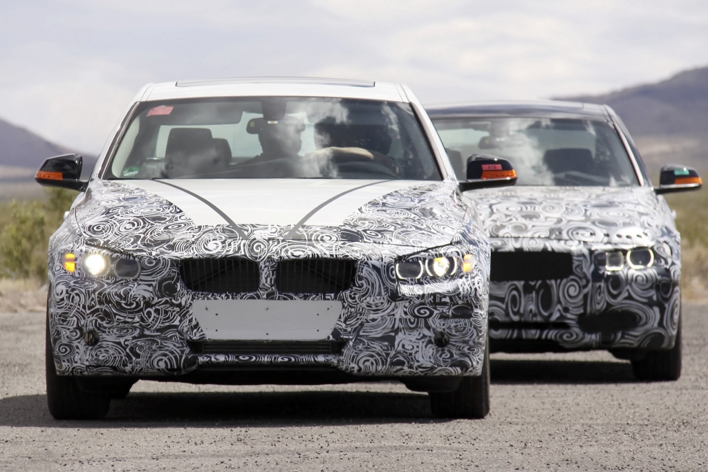 Erwischt: Erlkönig BMW 3er – Feine Pinselstriche
