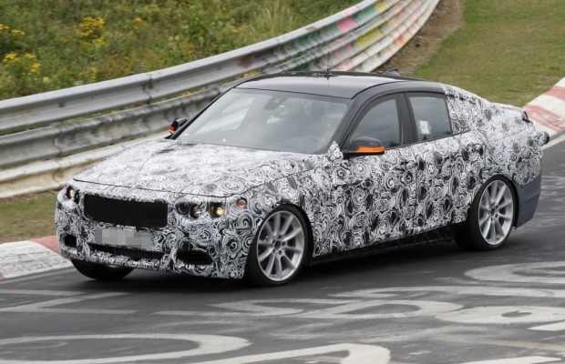 Erwischt: Erlkönig BMW 3er GT