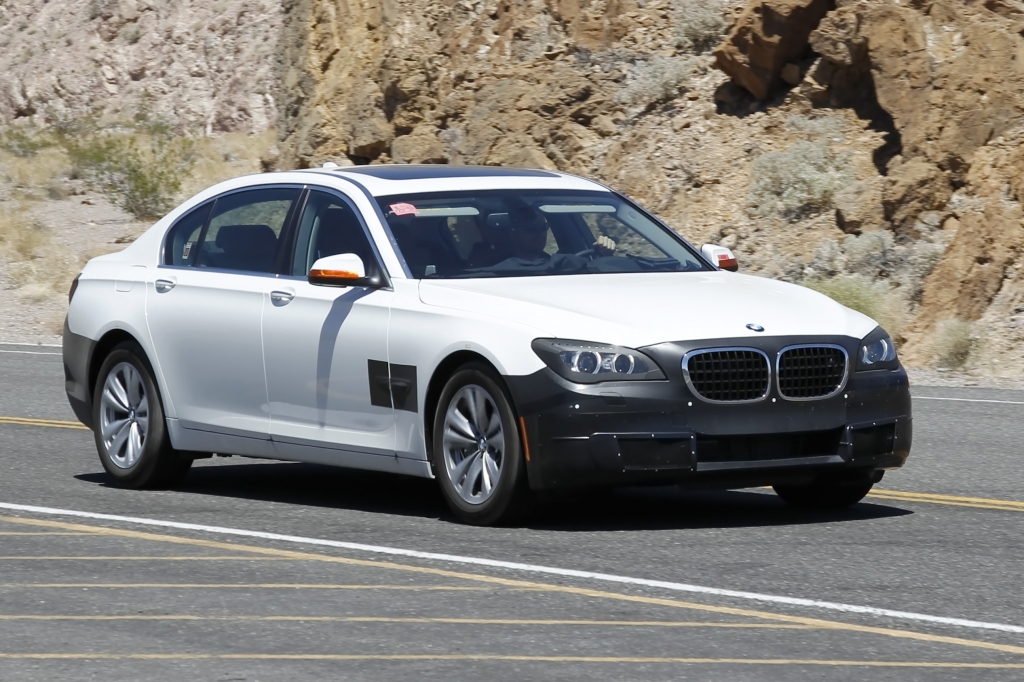 Erwischt: Erlkönig BMW 7er