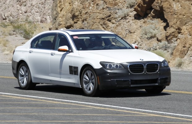 Erwischt: Erlkönig BMW 7er