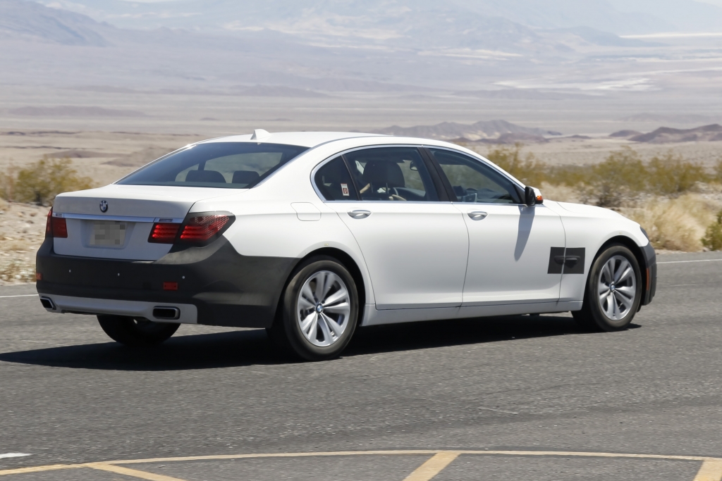 Erwischt: Erlkönig BMW 7er