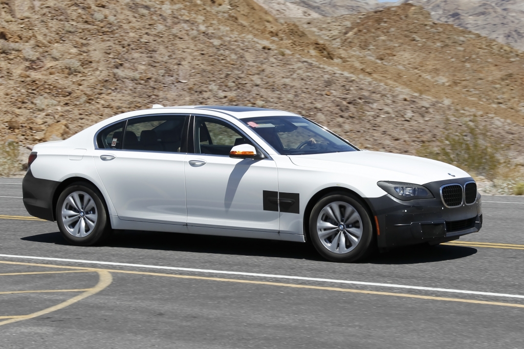 Erwischt: Erlkönig BMW 7er