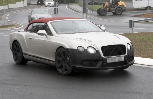 Erwischt: Erlkönig Bentley Continental GTC Speed