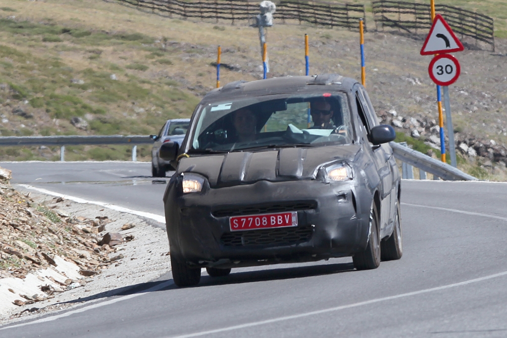 Erwischt: Erlkönig Fiat Panda – Der Bär ist los!