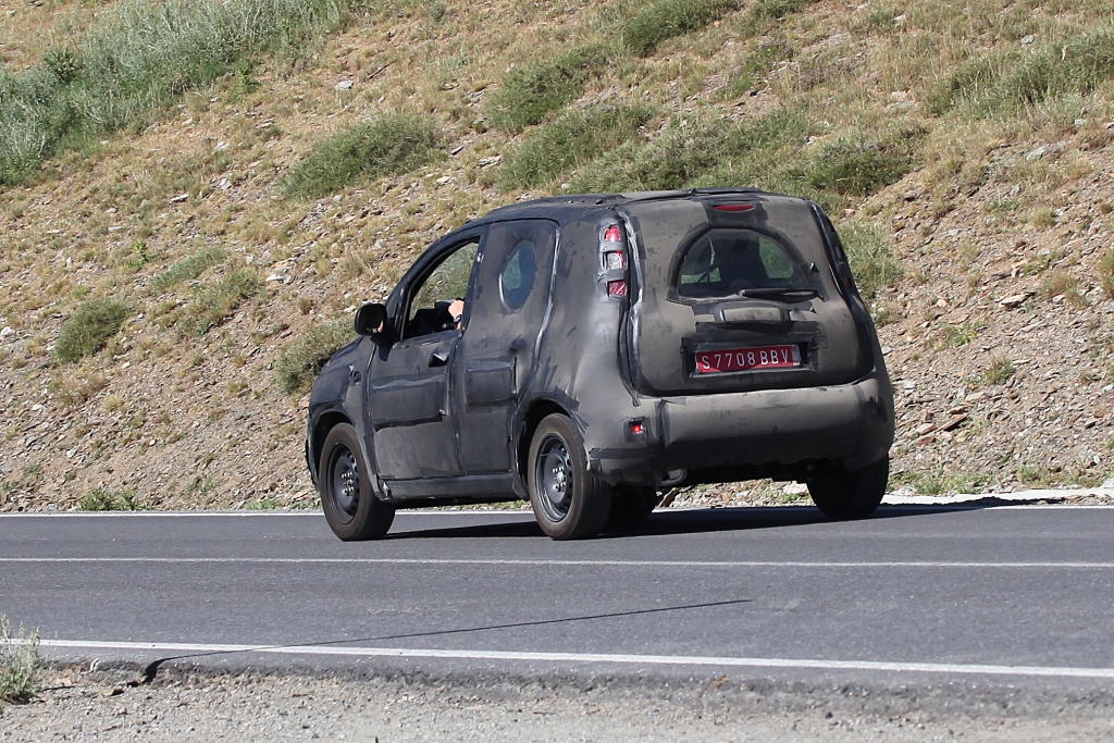 Erwischt: Erlkönig Fiat Panda – Der Bär ist los!