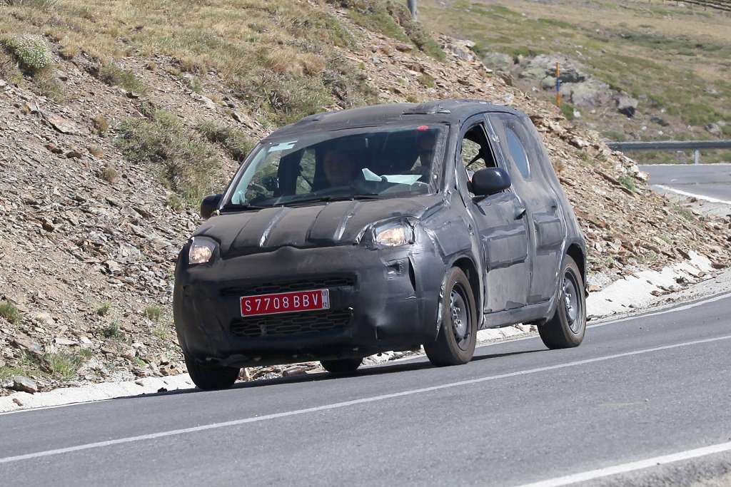 Erwischt: Erlkönig Fiat Panda – Der Bär ist los!