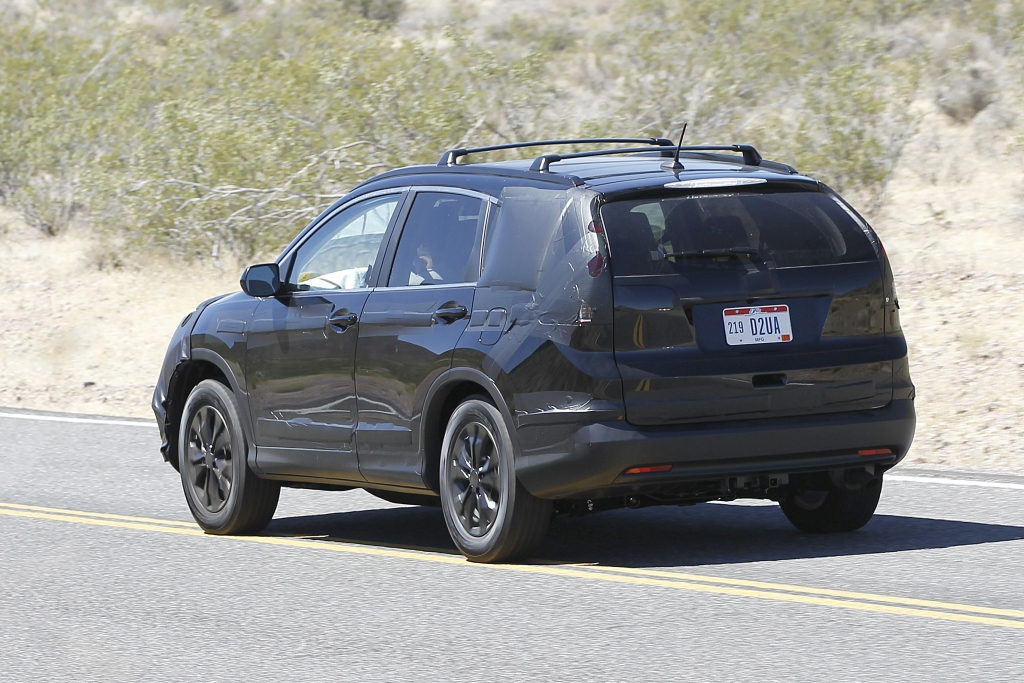 Erwischt: Erlkönig Honda CR-V