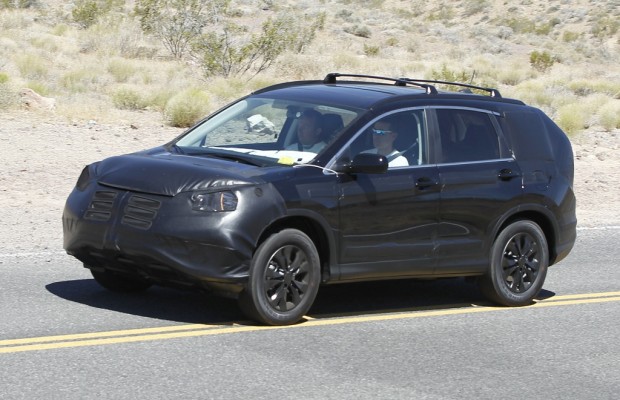 Erwischt: Erlkönig Honda CR-V