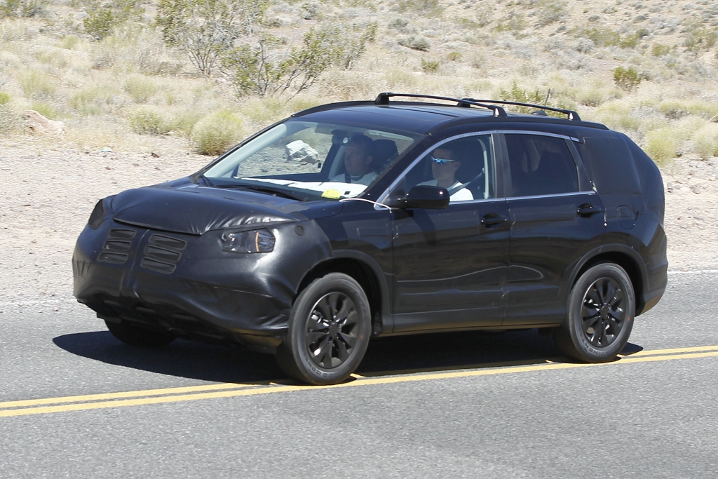 Erwischt: Erlkönig Honda CR-V
