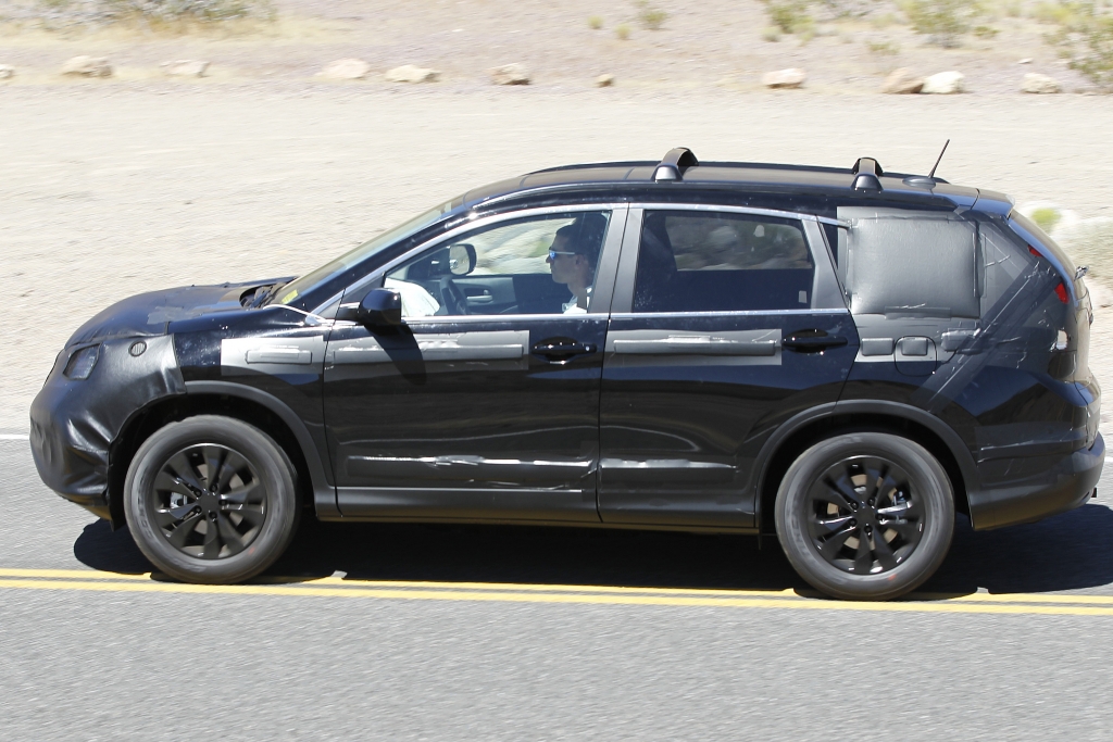Erwischt: Erlkönig Honda CR-V