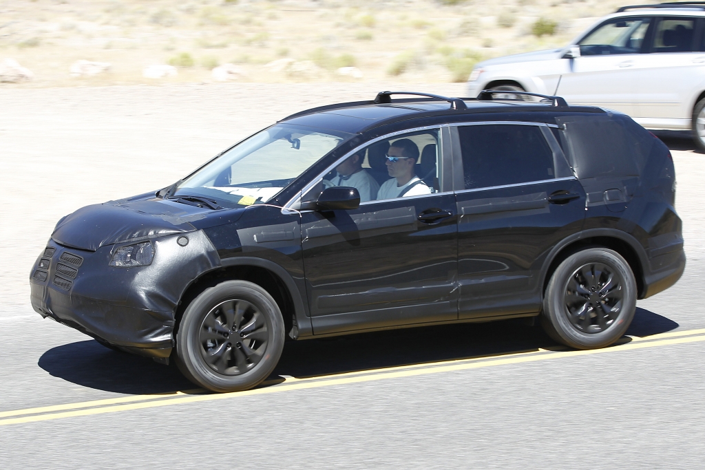 Erwischt: Erlkönig Honda CR-V