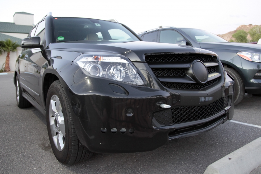 Erwischt: Erlkönig Mercedes GLK - Im Look der Brüder