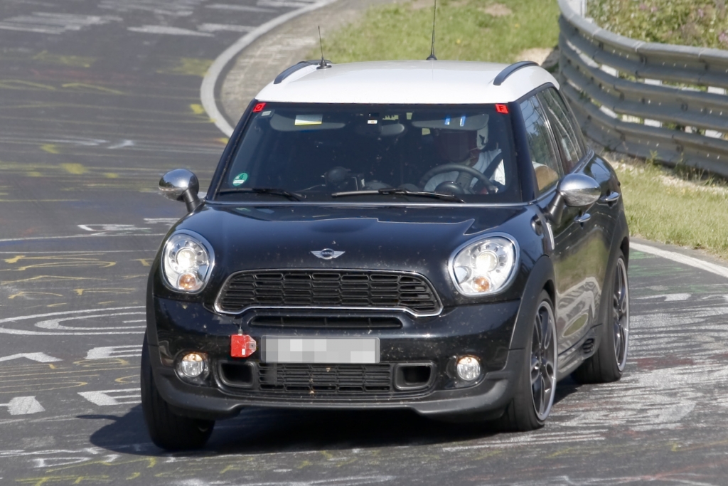 Erwischt: Erlkönig Mini Countryman John Cooper Works