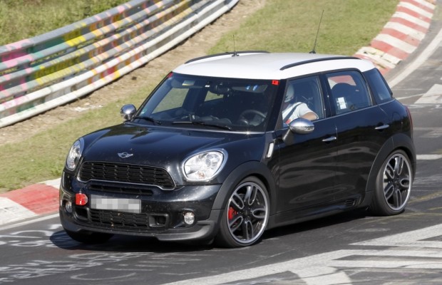 Erwischt: Erlkönig Mini Countryman John Cooper Works