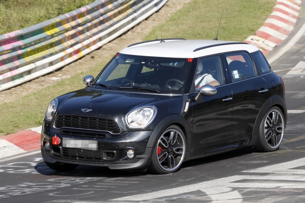 Erwischt: Erlkönig Mini Countryman John Cooper Works