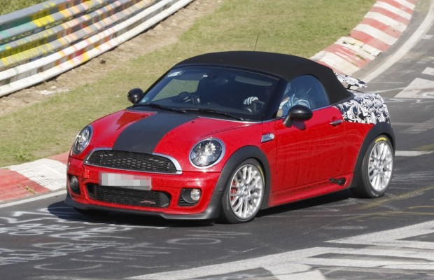 Erwischt: Erlkönig Mini Roadster John Cooper Works