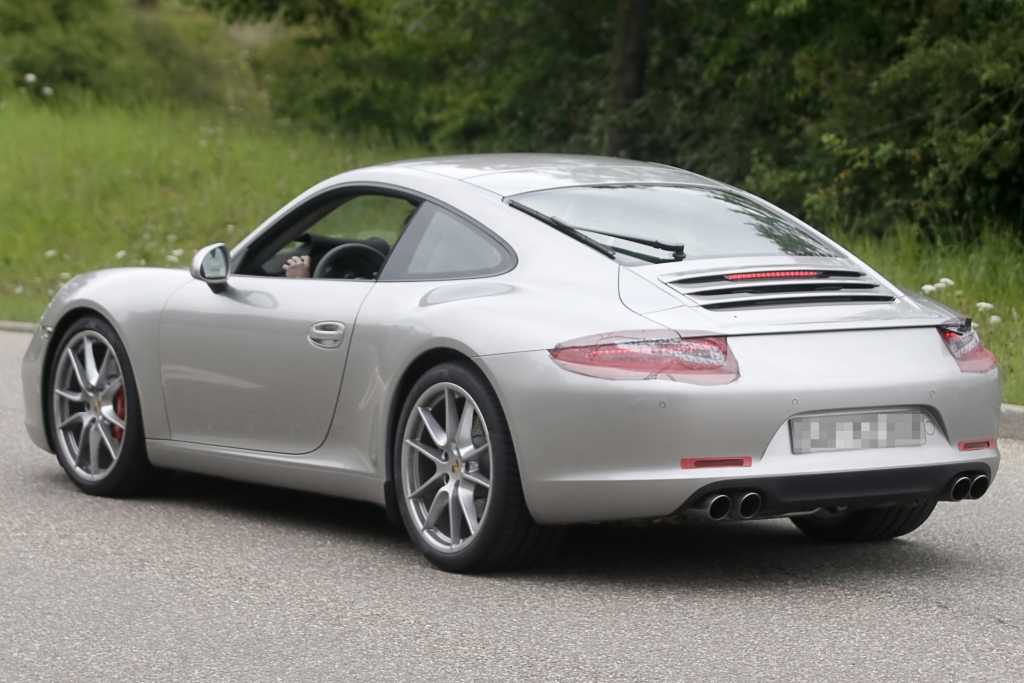 Erwischt: Erlkönig Porsche 911 – Rückkehr einer Legende