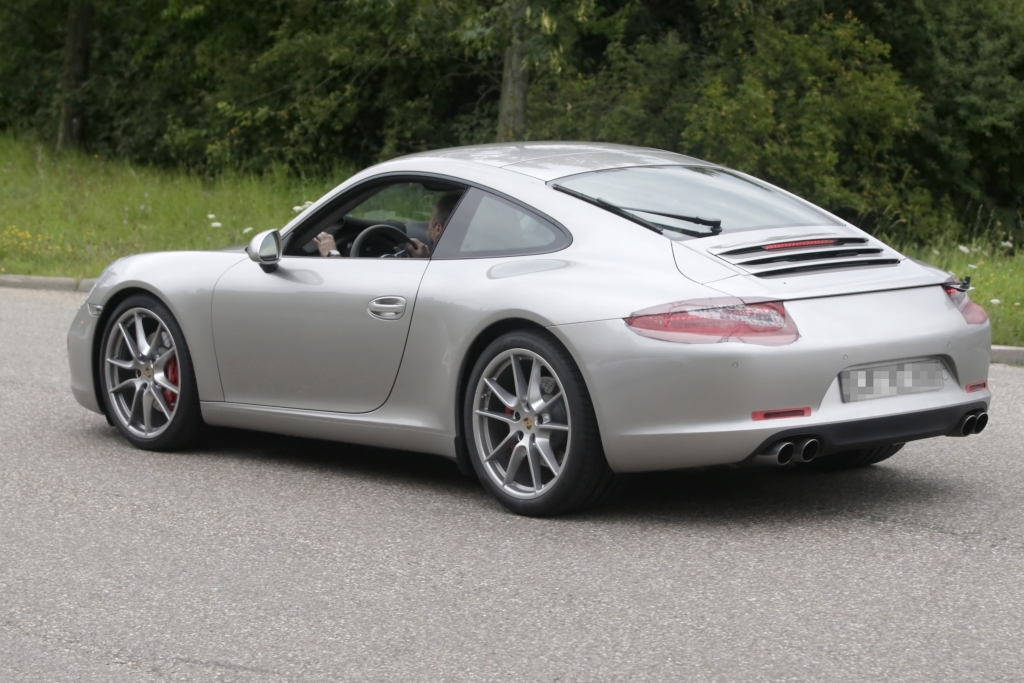 Erwischt: Erlkönig Porsche 911 – Rückkehr einer Legende