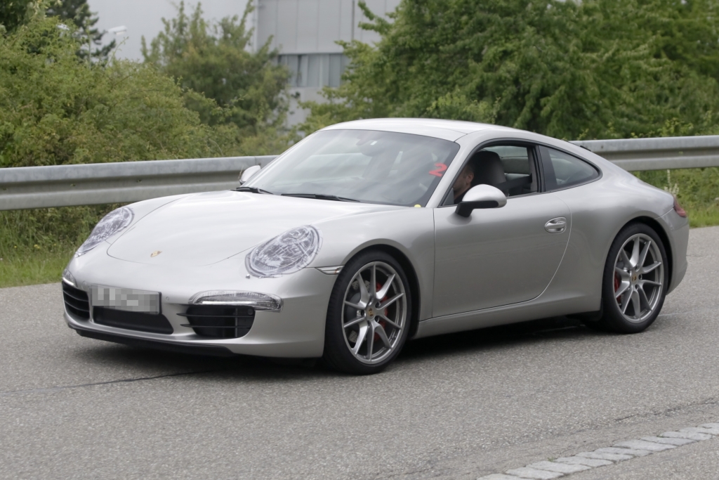 Erwischt: Erlkönig Porsche 911 – Rückkehr einer Legende