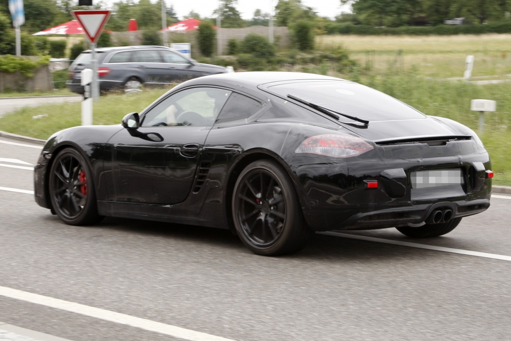Erwischt: Erlkönig Porsche Cayman - Kleiner, flacher, stärker