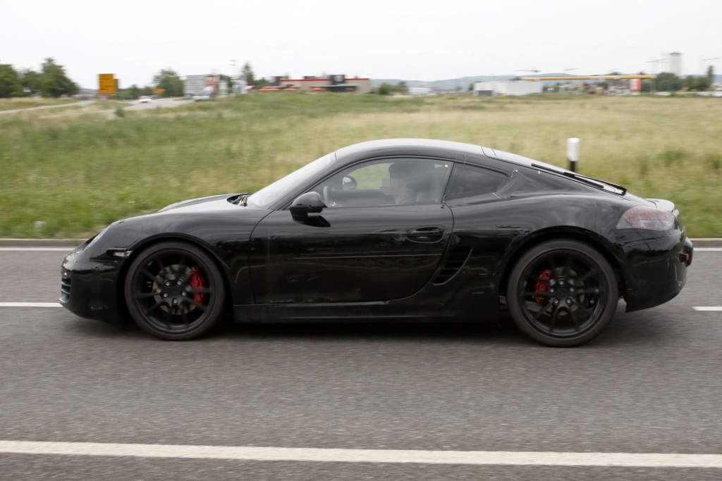 Erwischt: Erlkönig Porsche Cayman - Kleiner, flacher, stärker