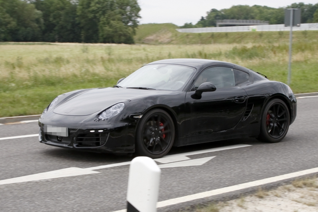 Erwischt: Erlkönig Porsche Cayman - Kleiner, flacher, stärker