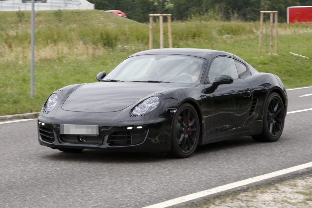 Erwischt: Erlkönig Porsche Cayman - Kleiner, flacher, stärker