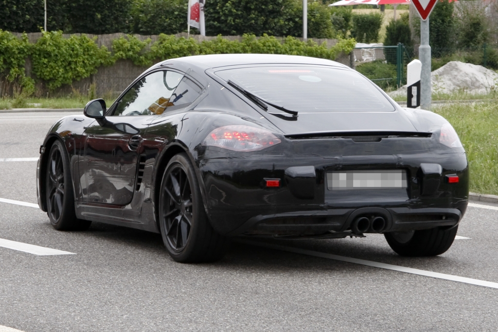 Erwischt: Erlkönig Porsche Cayman - Kleiner, flacher, stärker