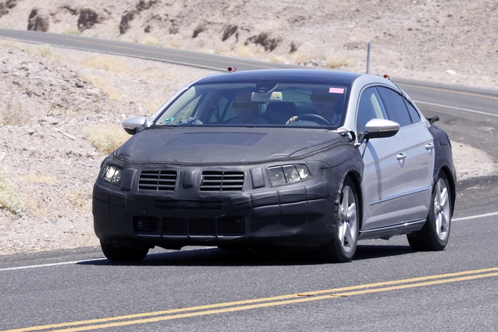 Erwischt: Erlkönig VW Passat CC