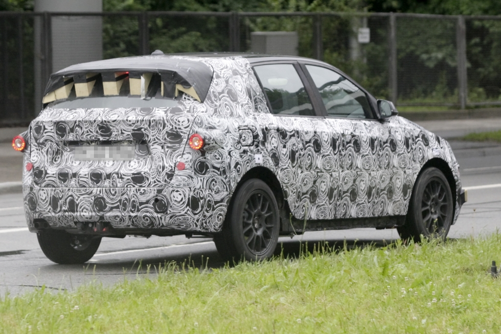 Erwischt: Erlkönig der neuen BMW 1er Serie