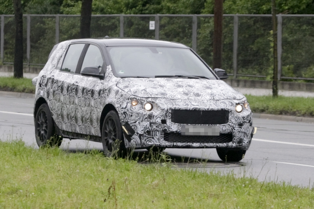 Erwischt: Erlkönig der neuen BMW 1er Serie