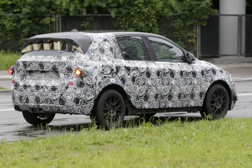 Erwischt: Erlkönig der neuen BMW 1er Serie