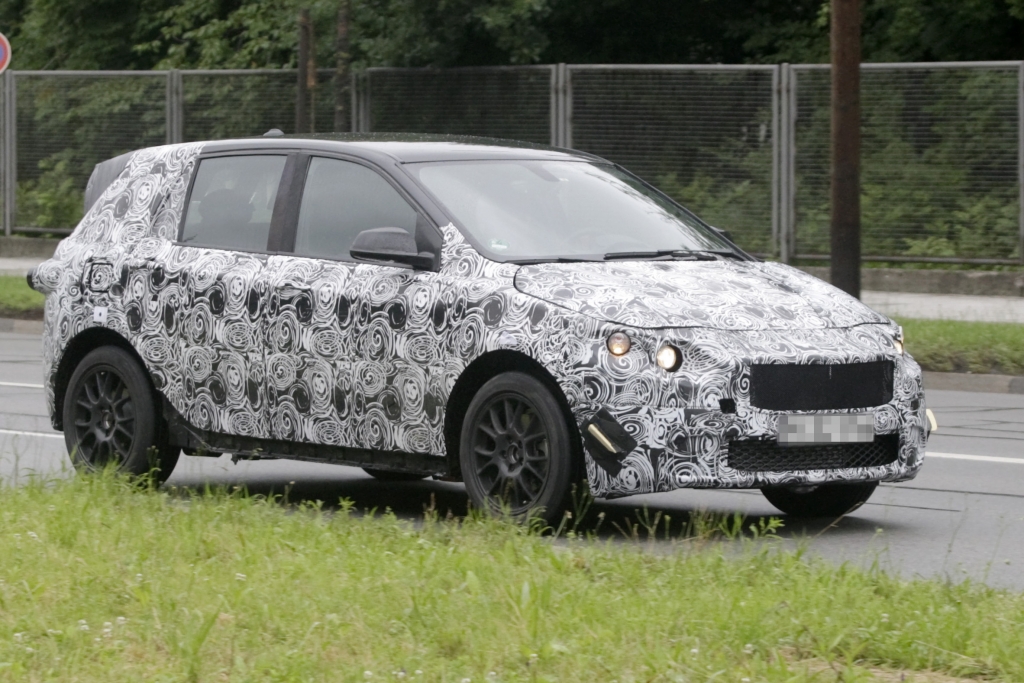 Erwischt: Erlkönig der neuen BMW 1er Serie