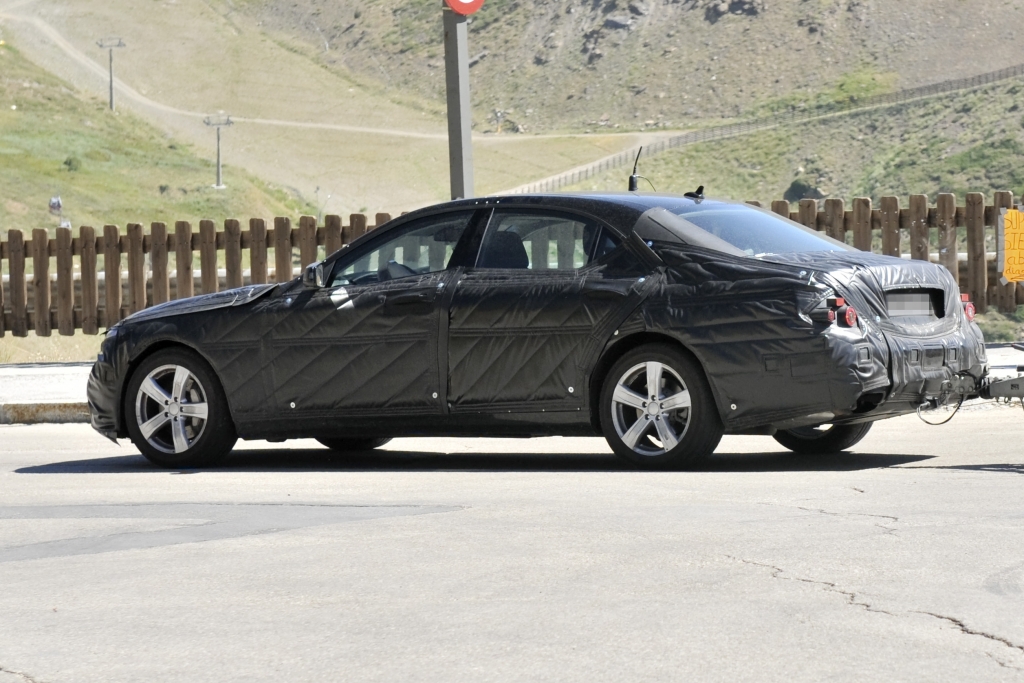 Erwischt: Mercedes S-Klasse – Flaggschiff des 21. Jahrunderts