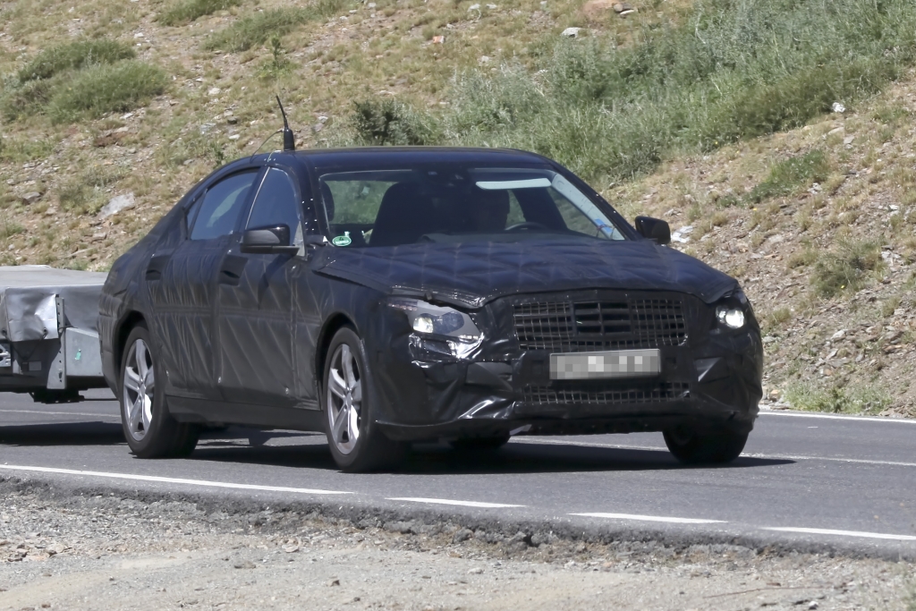 Erwischt: Mercedes S-Klasse – Flaggschiff des 21. Jahrunderts