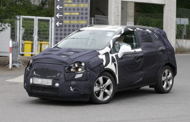 Erwischt: Opel Corsa SUV – Der kleine fürs Grobe UPDATE!!