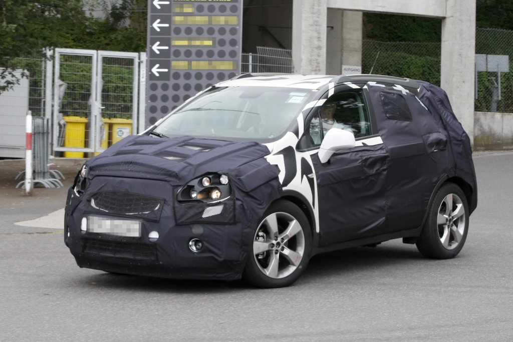 Erwischt: Opel Corsa SUV – Der kleine fürs Grobe UPDATE!!