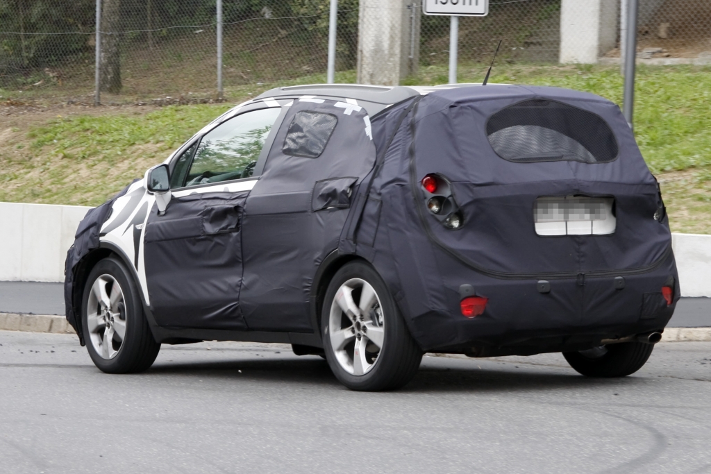 Erwischt: Opel Corsa SUV – Die Konkurrenz im Blick