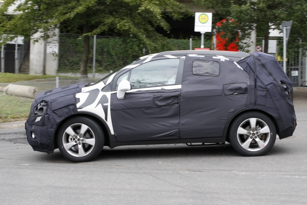 Erwischt: Opel Corsa SUV – Die Konkurrenz im Blick