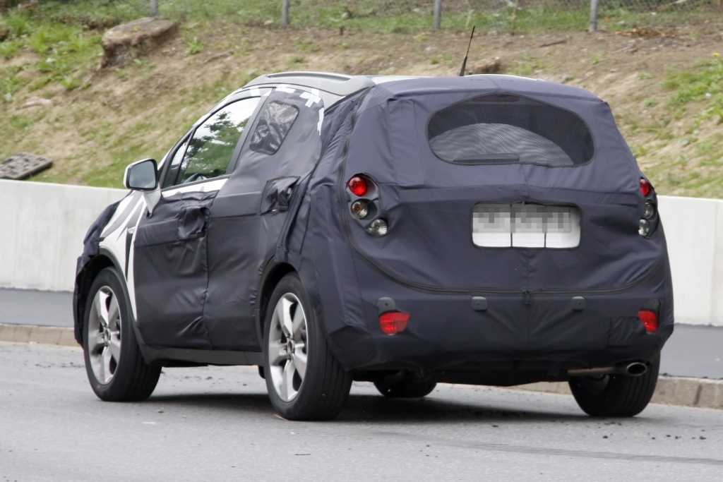 Erwischt: Opel Corsa SUV – Die Konkurrenz im Blick