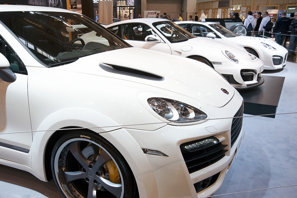 Essen Motor Show gibt Gas