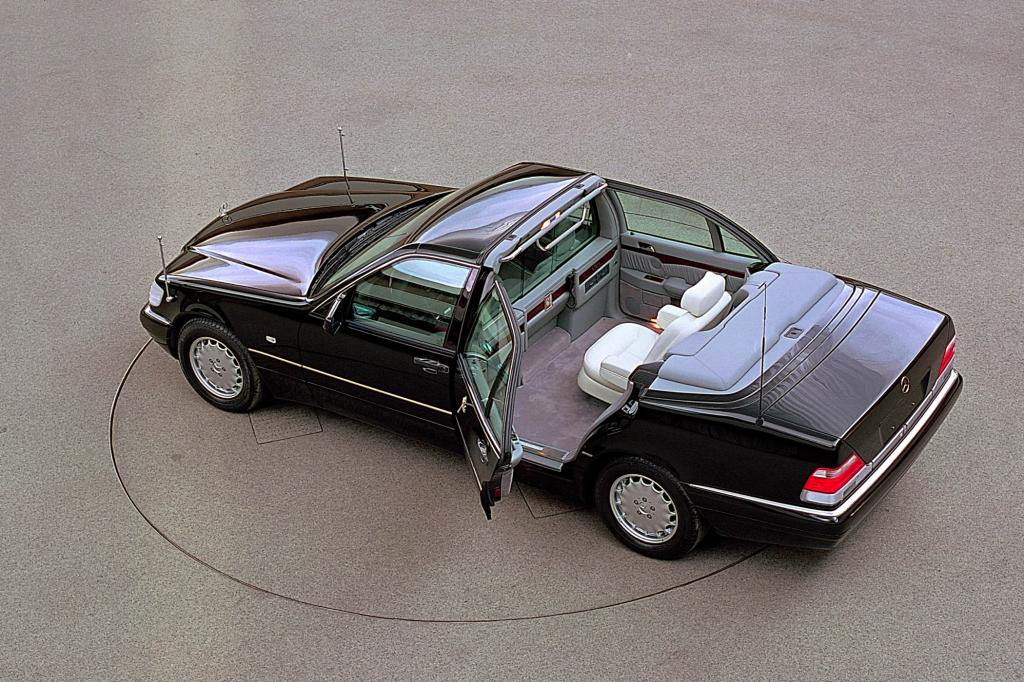 Für Papst Johannes Paul II. gab es eine Landaulet-Version