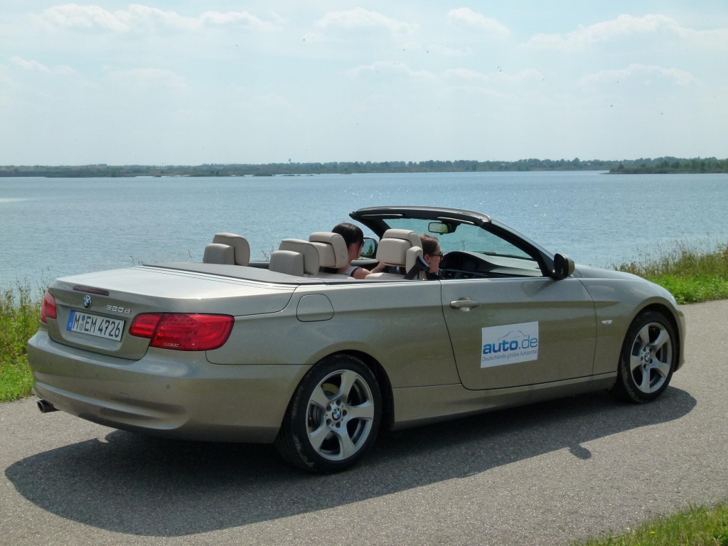 Fahrbericht BMW 320d Cabrio: Der Weg ist das Ziel