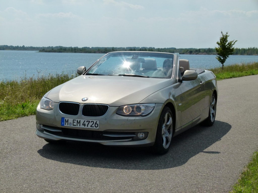 Fahrbericht BMW 320d Cabrio: Der Weg ist das Ziel