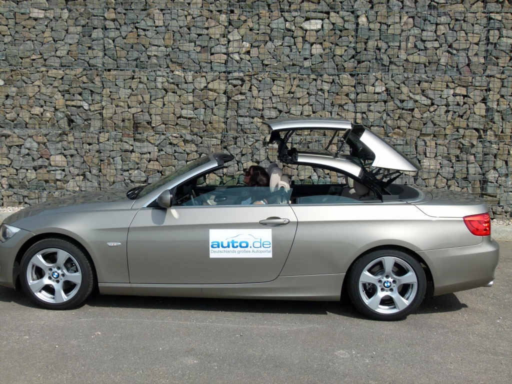 Fahrbericht BMW 320d Cabrio: Der Weg ist das Ziel