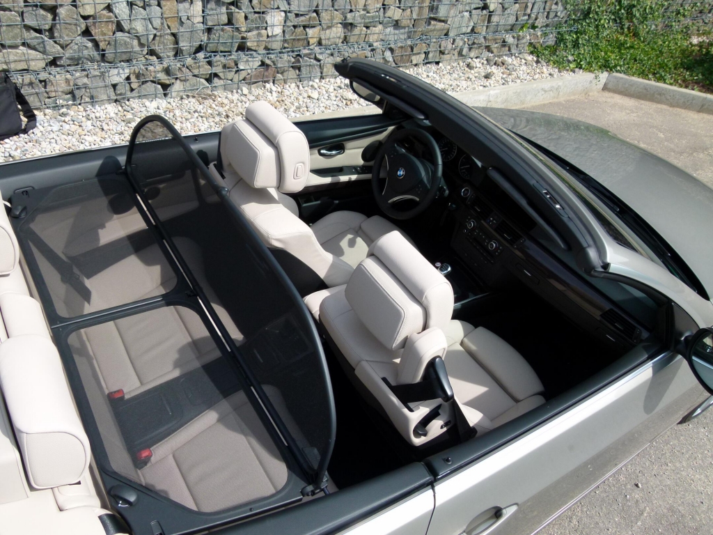 Fahrbericht BMW 320d Cabrio: Der Weg ist das Ziel