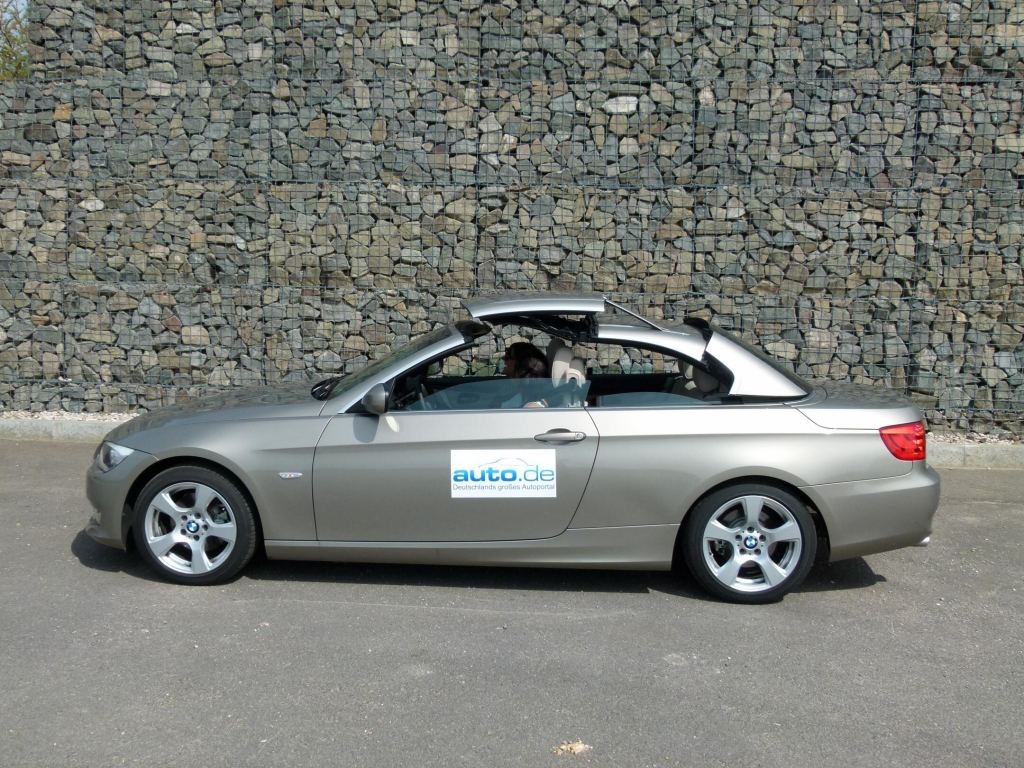 Fahrbericht BMW 320d Cabrio: Der Weg ist das Ziel