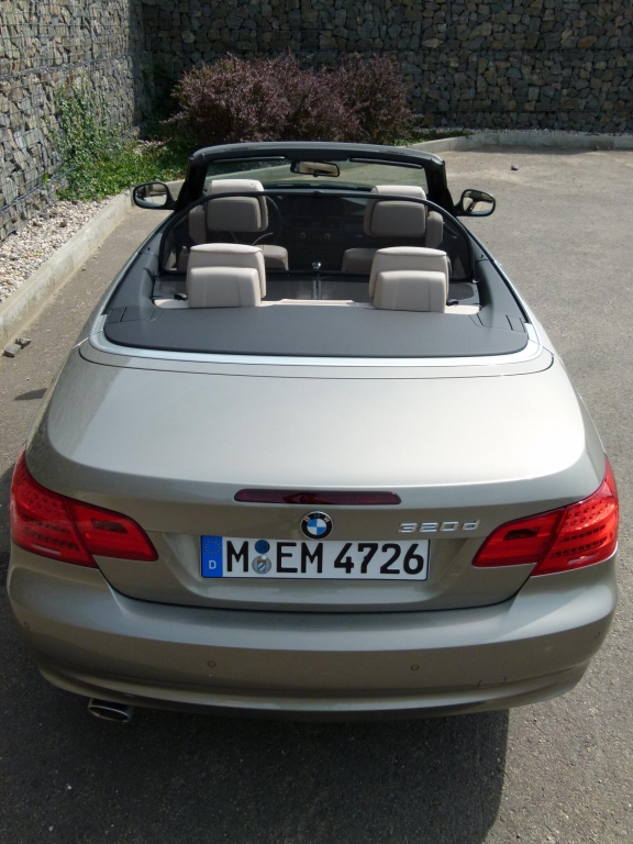 Fahrbericht BMW 320d Cabrio: Der Weg ist das Ziel