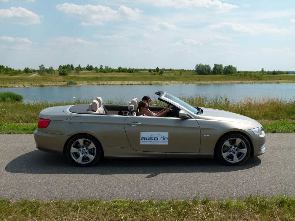 Fahrbericht BMW 320d Cabrio: Der Weg ist das Ziel