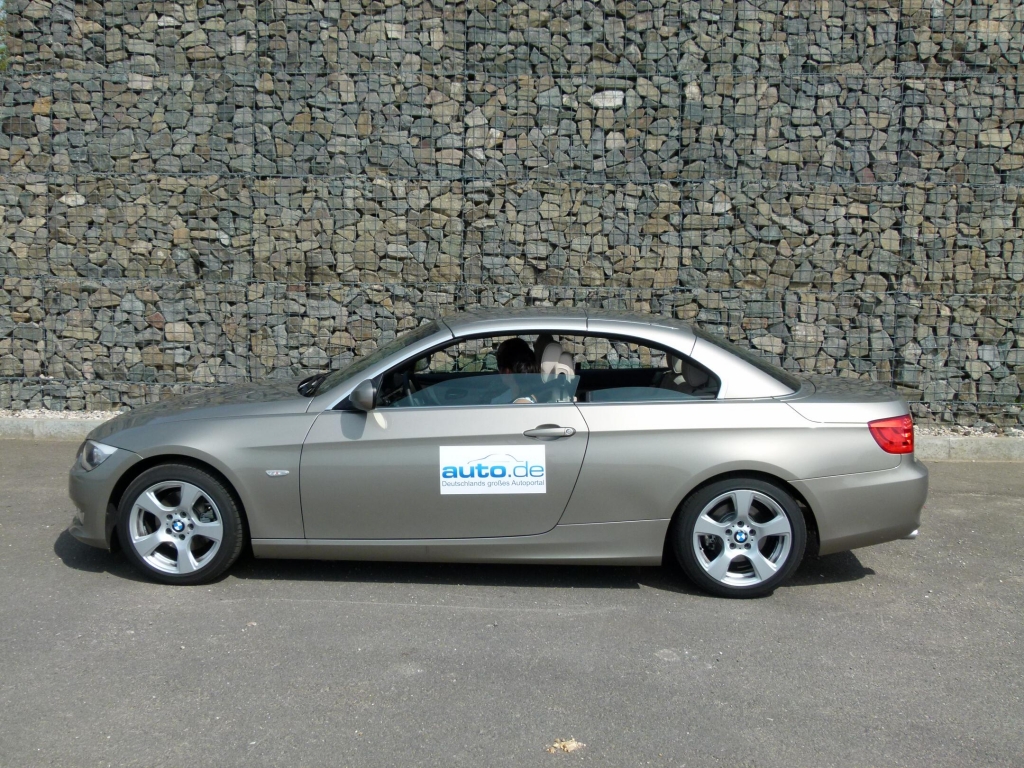 Fahrbericht BMW 320d Cabrio: Der Weg ist das Ziel
